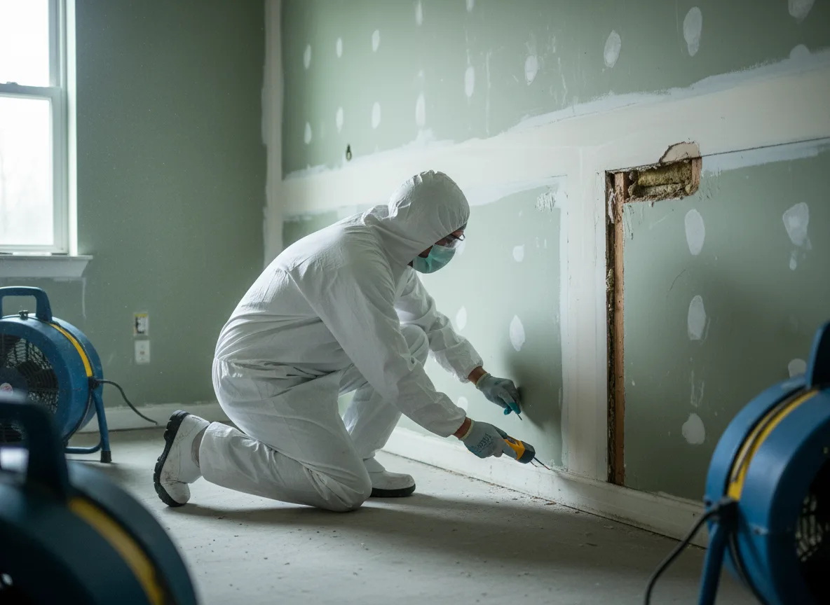Water Damage Restoration company in Peytona, WV